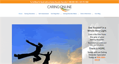 Desktop Screenshot of caringonline.com