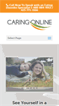 Mobile Screenshot of caringonline.com